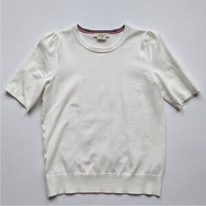 Boden Short Sleeve Sweater S